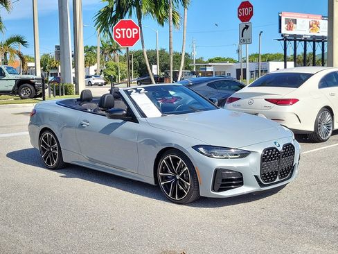 Used 2022 BMW M440i Convertible w/ Premium Package RWD image 30