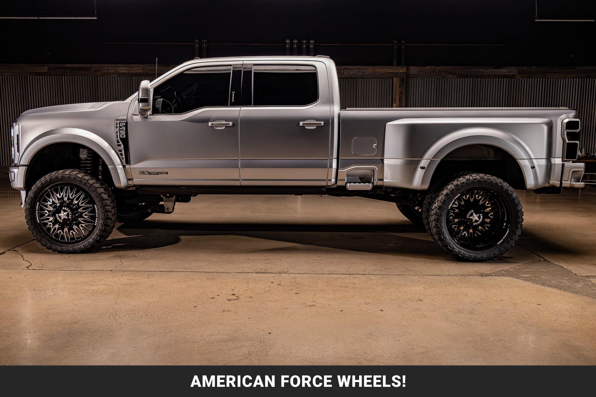 Used 2023 Ford F450 Platinum w/ Snow Plow Prep Package AWD/4WD image 5