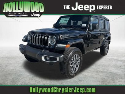 New 2025 Jeep Wrangler Sahara