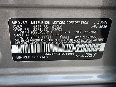 New 2026 Mitsubishi Outlander Sport ES AWD/4WD image 24