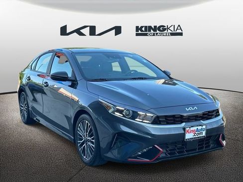 Used 2024 Kia Forte GT-Line w/ GT-Line Premium Package FWD image 1