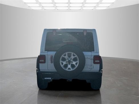 Certified 2021 Jeep Wrangler Unlimited Islander image 6