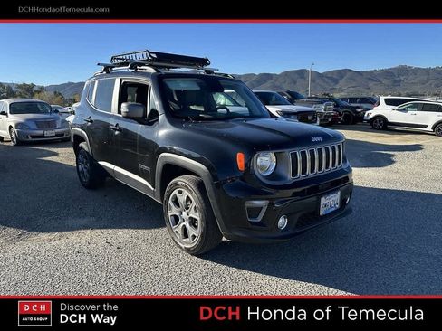 Used 2019 Jeep Renegade Limited image 3