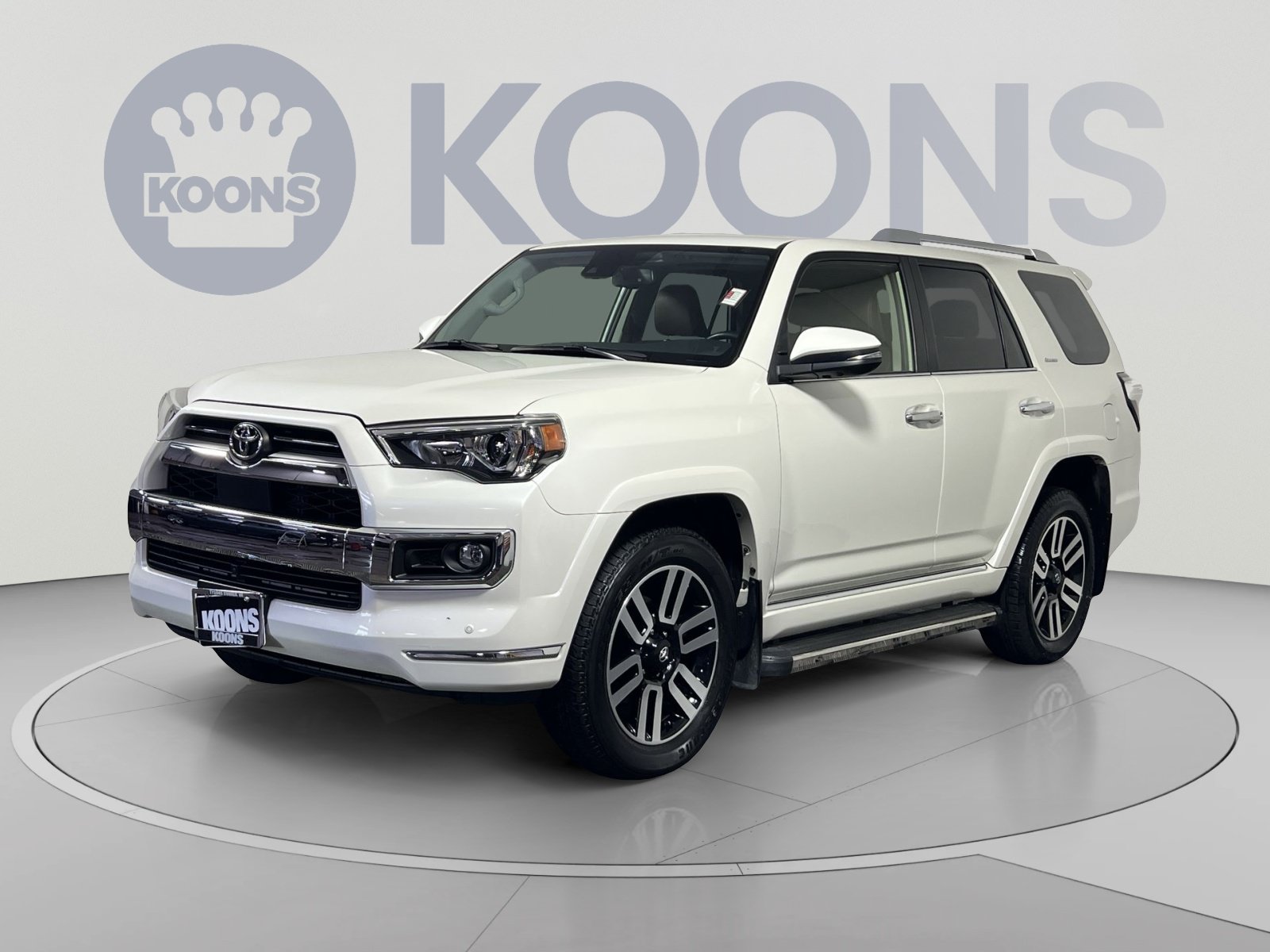 Used 2023 Toyota 4Runner Limited AWD/4WD image 1