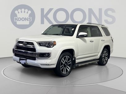 Used 2023 Toyota 4Runner Limited