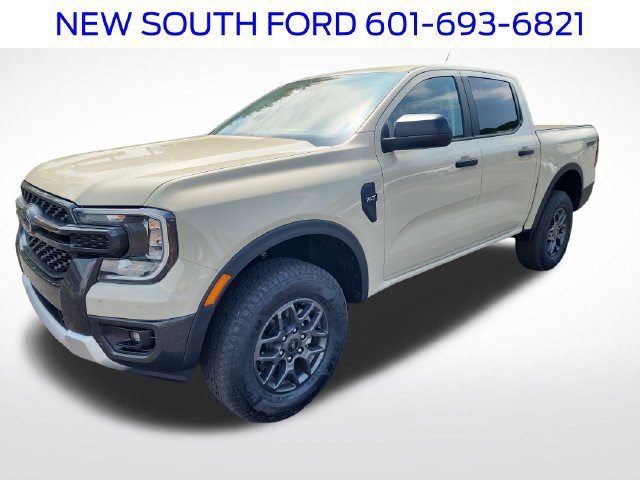 New 2026 Ford Ranger XLT w/ Trailer Tow Package AWD/4WD 360° Tour