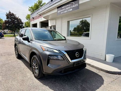 Used 2021 Nissan Rogue S AWD/4WD image 6