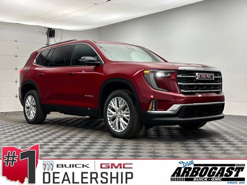 New 2026 GMC Acadia Elevation w/ Elevation Premium Package AWD/4WD image 1