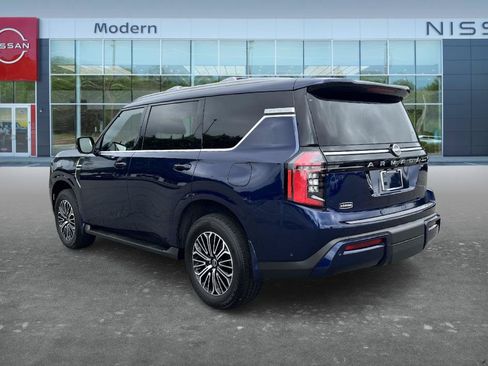 Certified 2025 Nissan Armada SL w/ Captain's Chari Seat Package AWD/4WD image 7