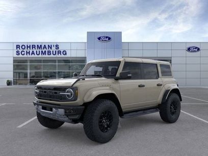 New 2025 Ford Bronco Raptor
