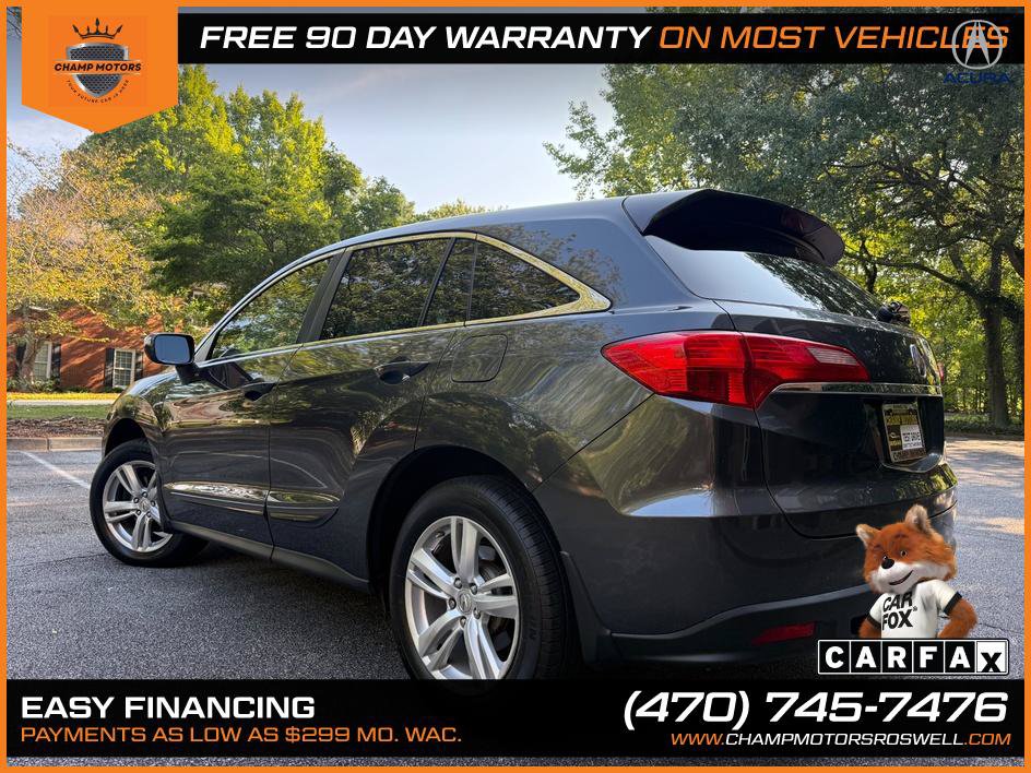 Used 2014 Acura RDX w/ Technology Package FWD image 12