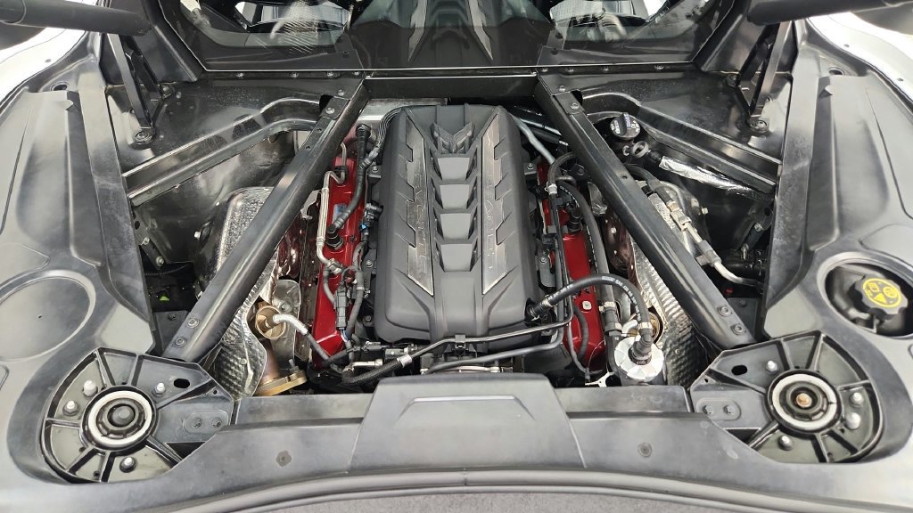 Used 2023 Chevrolet Corvette Stingray Premium Cpe w/ Z51 Performance Package RWD image 46