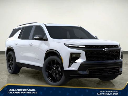 New 2026 Chevrolet Traverse RS FWD image 8
