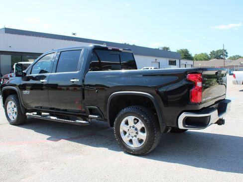 Used 2021 Chevrolet Silverado 2500 LTZ w/ LTZ Texas Edition AWD/4WD image 4