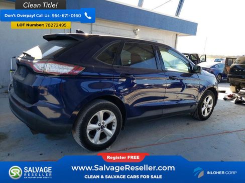 Used 2016 Ford Edge SE FWD image 4