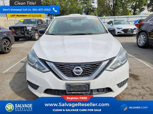 Used 2018 Nissan Sentra S w/ S Midnight Style Package image 7