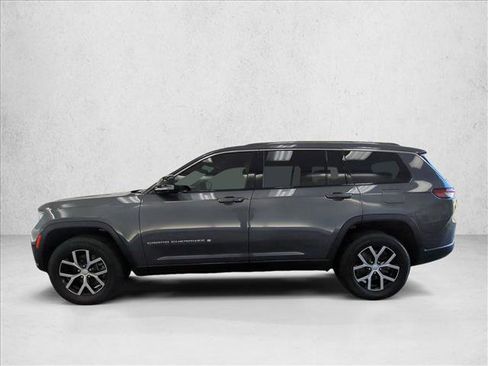 Certified 2024 Jeep Grand Cherokee L Limited w/ Luxury Tech Group II AWD/4WD image 9
