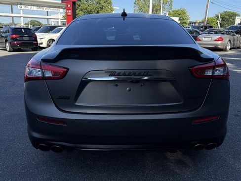 Used 2019 Maserati Ghibli S GranLusso AWD/4WD image 15