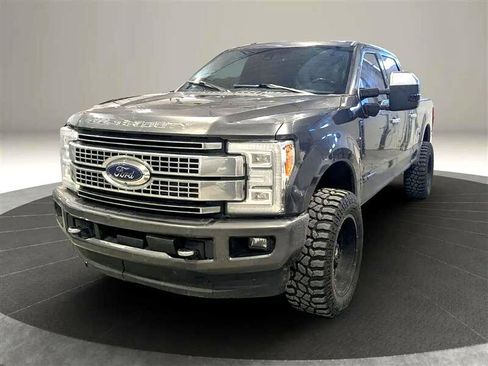 Used 2018 Ford F350 Platinum w/ Platinum Ultimate Package image 1