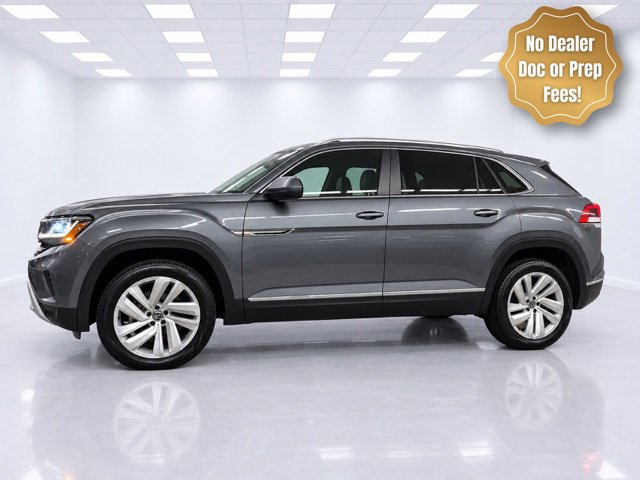 Used 2021 Volkswagen Atlas Cross Sport SEL AWD/4WD image 2