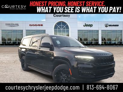 New 2025 Jeep Wagoneer L Series II w/ Convenience Group I