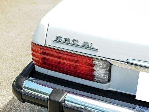 Used 1987 Mercedes-Benz 560 SL image 56