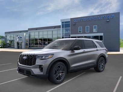 New 2025 Ford Explorer ST-Line