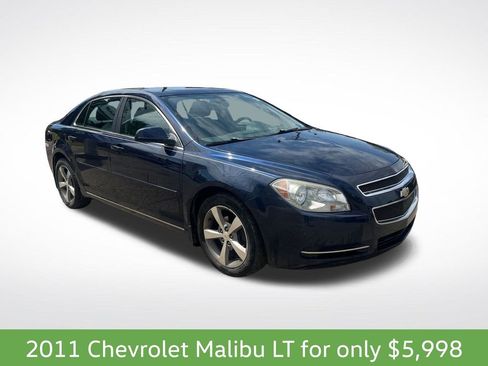 Used 2011 Chevrolet Malibu LT w/ Power Convenience Package FWD image 8