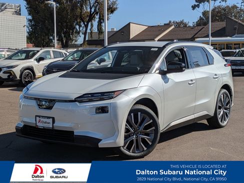 New 2026 Subaru Solterra Limited XT image 1