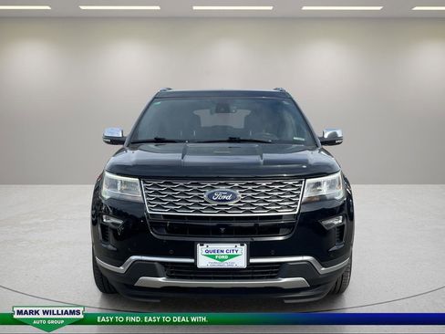 Used 2018 Ford Explorer Platinum AWD/4WD image 8