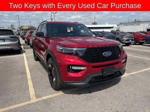 Used 2022 Ford Explorer ST w/ Equipment Group 401A image 4