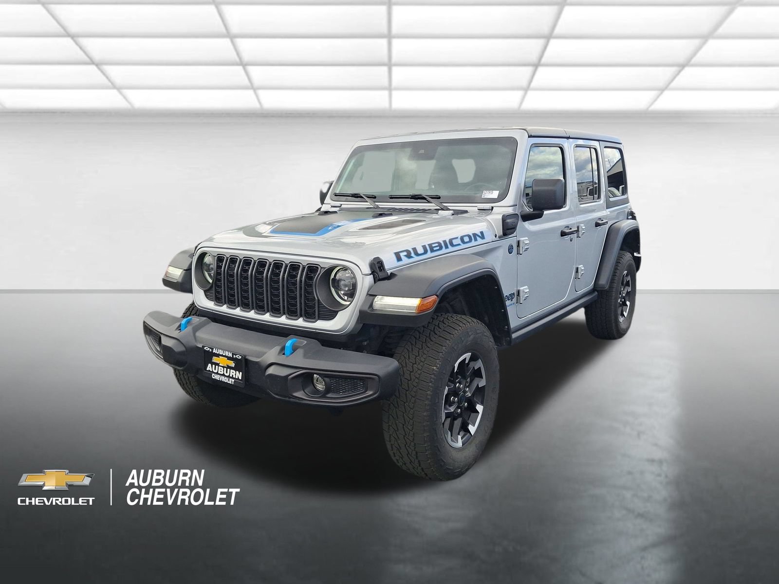 Used 2024 Jeep Wrangler Unlimited Rubicon 4xe AWD/4WD image 7