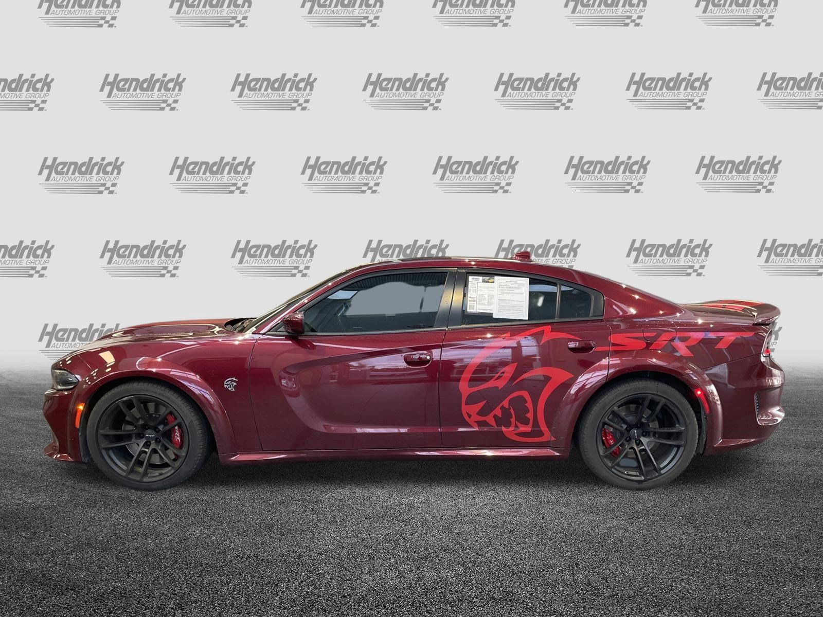 Used 2021 Dodge Charger SRT Hellcat w/ Harman/Kardon Audio Group RWD image 7