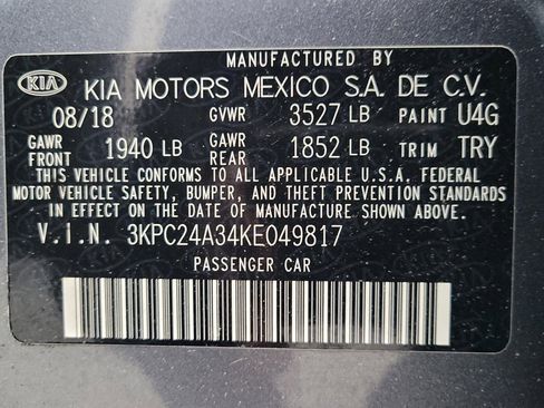 Used 2019 Hyundai Accent SEL FWD image 33