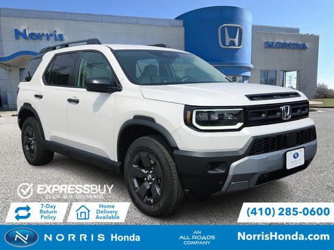 New 2026 Honda Passport RTL image 1