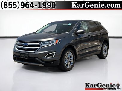 Used 2017 Ford Edge SEL w/ Equipment Group 201A