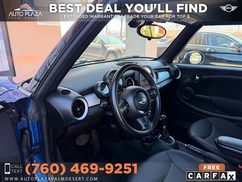 Used 2015 MINI Cooper Convertible w/ Always Open Package FWD image 29