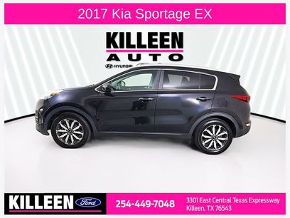 Used 2017 Kia Sportage EX