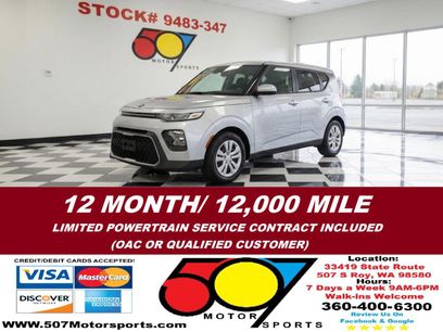 Used 2021 Kia Soul LX