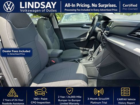 Used 2023 Volkswagen Taos SE w/ Panoramic Sunroof Package AWD/4WD image 13