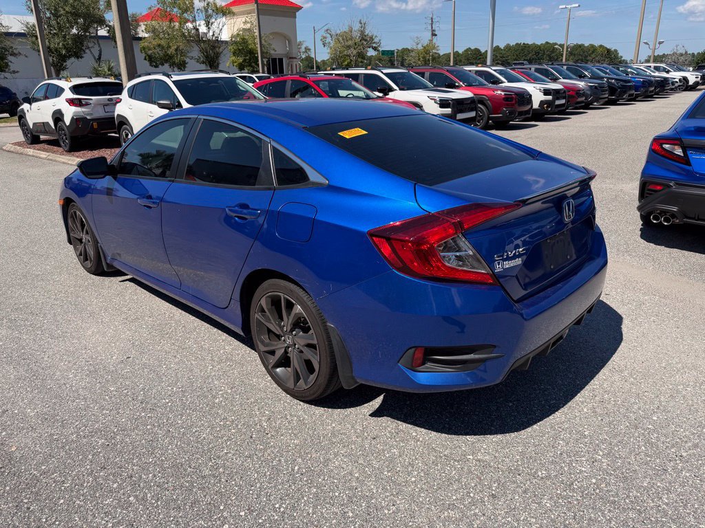 Used 2020 Honda Civic Sport image 7