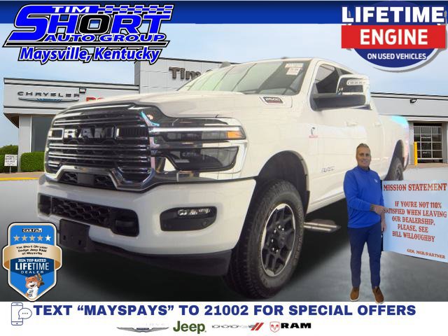 Used 2026 RAM 2500 Laramie AWD/4WD 360° Tour