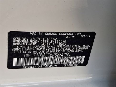 Used 2024 Subaru Impreza 2.0i Sport w/ Popular Package #1 image 27