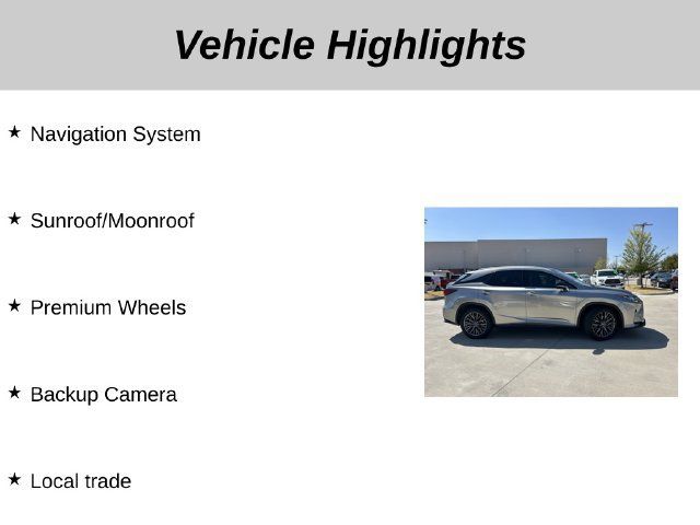 Used 2018 Lexus RX 450h F Sport w/ Accessory Package AWD/4WD image 5