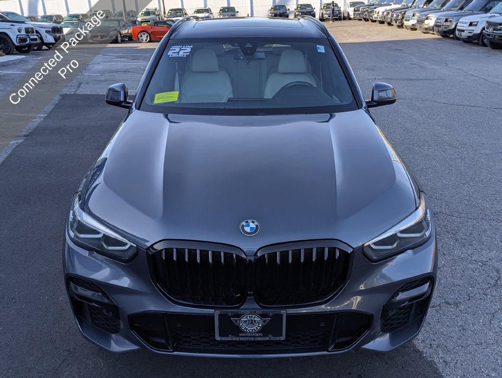 Used 2022 BMW X5 M50i AWD/4WD image 3