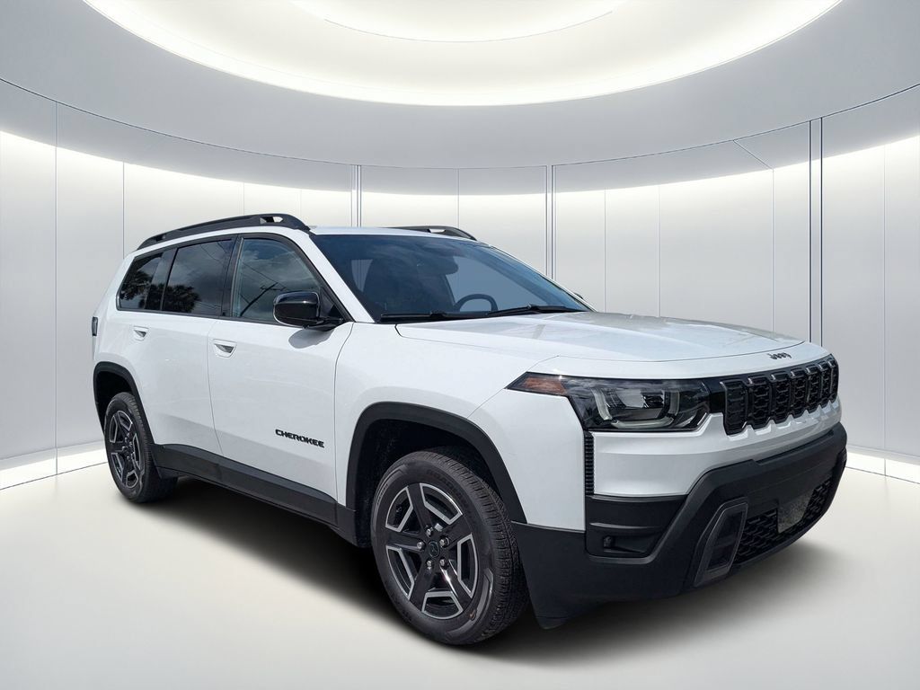 New 2026 Jeep Cherokee Laredo AWD/4WD image 1