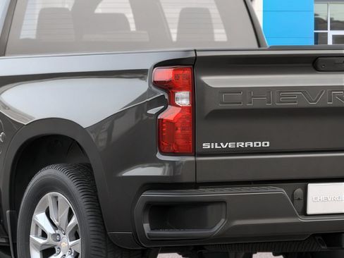 New 2026 Chevrolet Silverado 1500 Custom RWD image 7