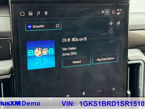 Used 2025 GMC Yukon Elevation image 40