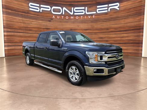 Used 2018 Ford F150 XLT AWD/4WD image 9