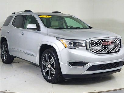 Used 2019 GMC Acadia Denali w/ Technology Package